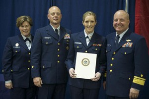 Coast Guard Petty Officer 2nd Class Jayme L. Reed