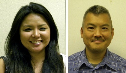 Amy Igloi-Matsuno and Fred Chang are opponents in the Port Orchard City Council Position 6 race.