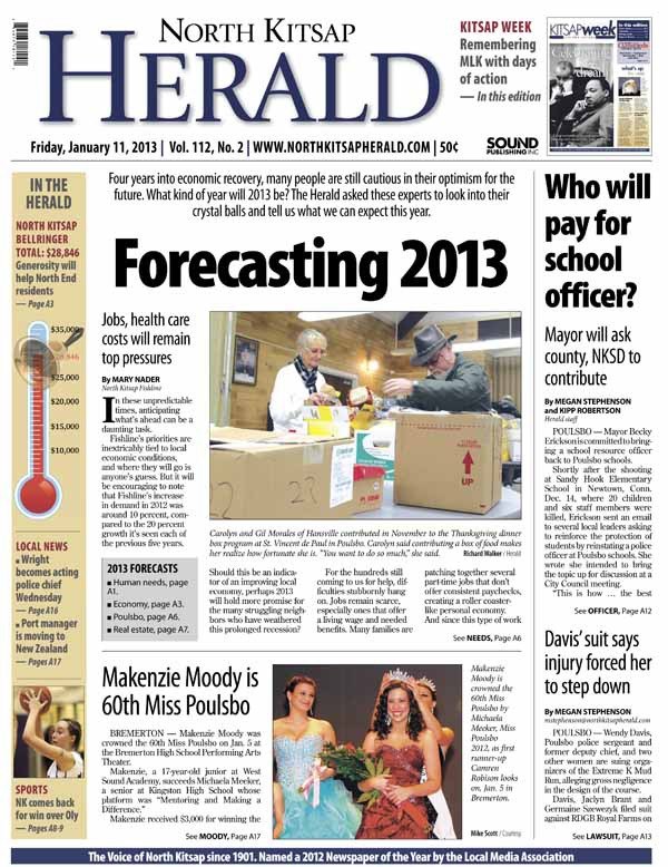 The Jan. 11 North Kitsap Herald: 40 pages in two sections