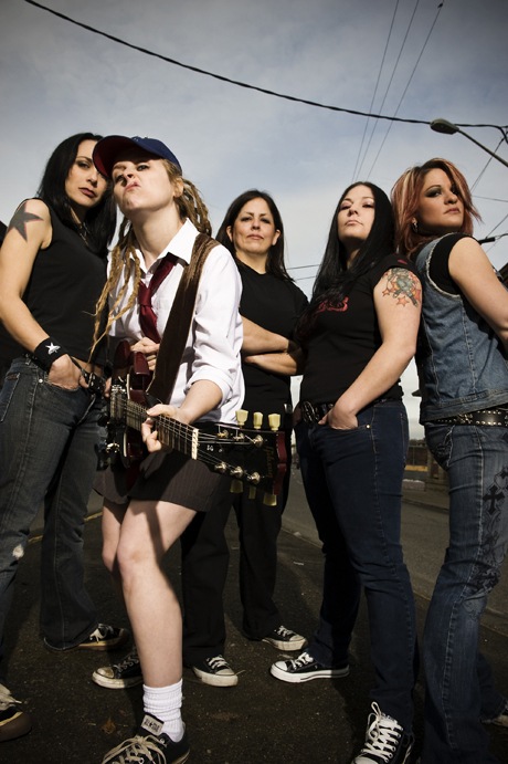 Hell's Belles — the all-female AC/DC tribute — plays Performances at the Passage series at 7 p.m. July 30 on the event lawn at the Clearwater Casino. All ages