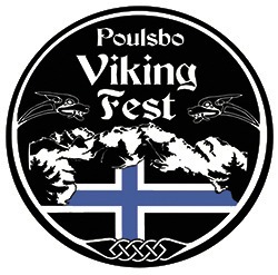 The 2014 Viking Fest logo was designed by Jeff Woodley of Northwest College of Art & Design.