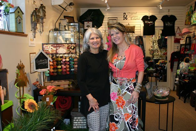 Suzanne Arkless and her daughter