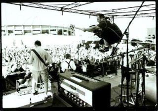 The Diablotones in their heyday — Warped Tour Seattle