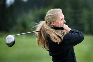 Kingston High School’s Elle Sander is making a name for herself in sports and academics. Sander headed to Yakima May 27 for the 2A state golf championships.