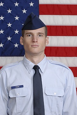 U.S. Air Force Airman Eli J. Young