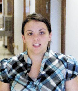 Amanda Dixon at a 2011 trial hearing.