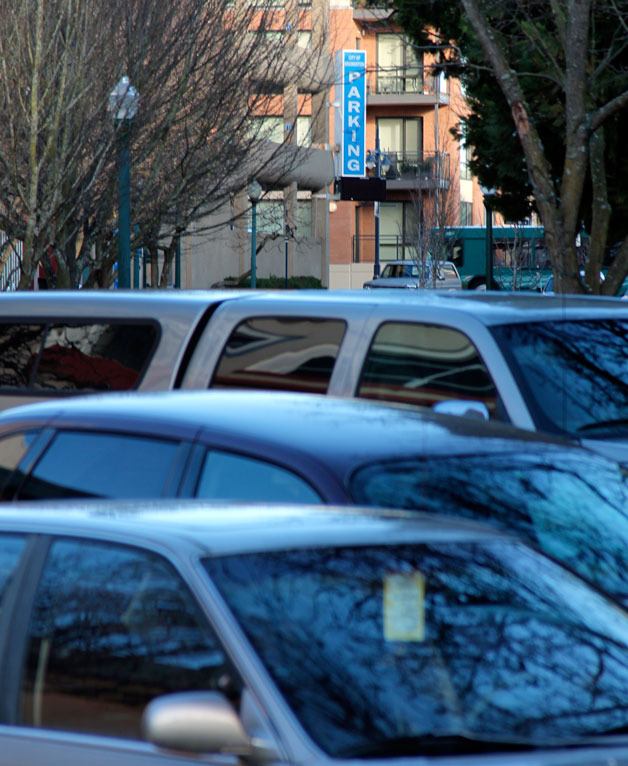 Parking issues in downtown Bremerton may soon be addressed internally rather than by an ad hoc committee.