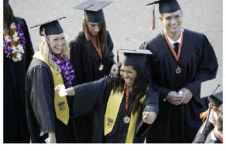 The Central Kitsap School District’s class of 2008 showcased the district’s diversity