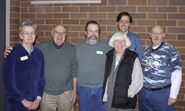 The new officers of the 23rd Legislative District Democrats.