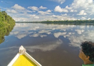 Collective Visions photographer Kit Taylor will present a slide show from his recent two-month trip to the Amazon at 7 p.m. Oct. 8 at the CVG