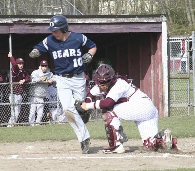 South Kitsap catcher Alex Sablan is among the seniors expected to score for a lineup that averaged 6.1 runs per game last year.