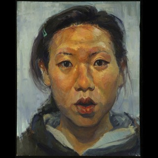 Seattle artist Kathy Liao's painting 'In My Element' took home best of show honors from this year's CVG Show.