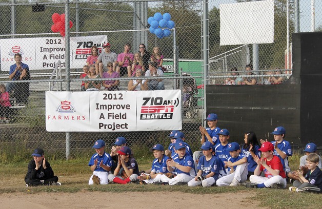 South Kitsap Southern Little League received a $10