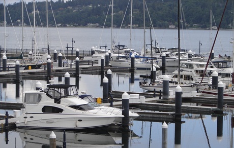 Even the Bremerton marina can hold an epicurean adventure.