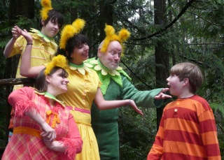 The creatures of Dr. Seuss find a home at the Kitsap Forest Theater in this summer's 'Seussical