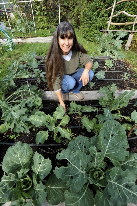 Gayle Larson takes the intimidation out of gardening.