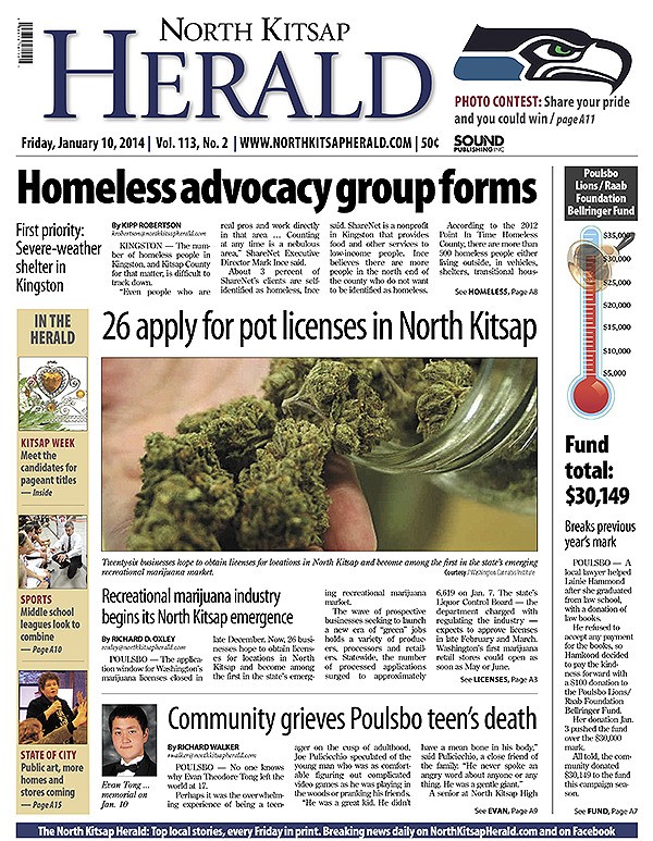 The Jan. 10 North Kitsap Herald: 44 pages in two sections