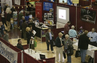 The second annual Westsound Business Expo at the Kitsap County Fairgrounds Pavilion was a success Thursday night