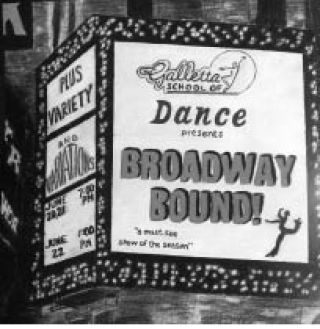 Galletta School of Dance will present its original work Broadway Bound along with a smattering of variety and variations June 20 and 21 in Poulsbo.