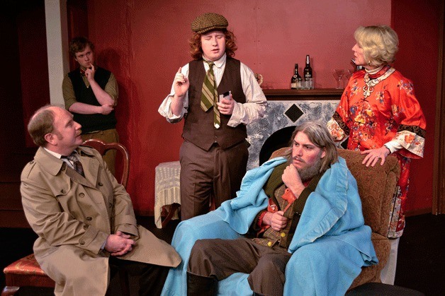“Clever Dick” is a comedic look at class in English culture