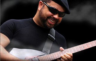 Jazz/fusion guitarist Michael Powers is headlining the Care to Jazz Festival at 8:30 p.m. Saturday