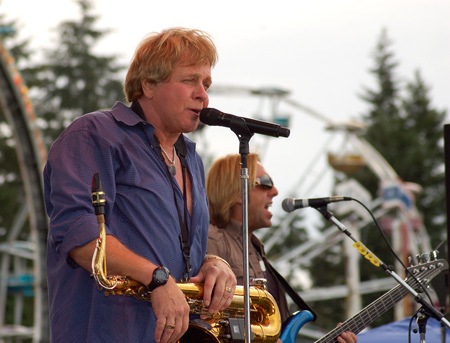 Eddie Money and his band headlined the Kitsap County Fair & Stampede Wednesday