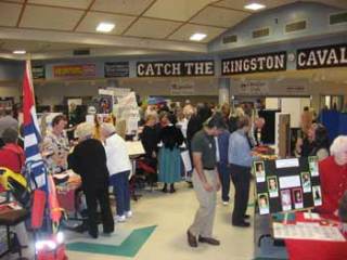 More than 250 area residents turned out to ask questions and get answers at the annual Kingston Open House coordinated by the Kingston Citizens Advisory Committee.