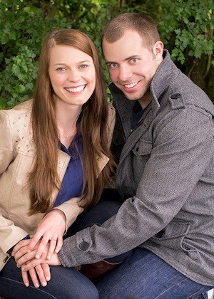 Rachelle Jensen and Cory Payne’s wedding is set for Aug. 22.