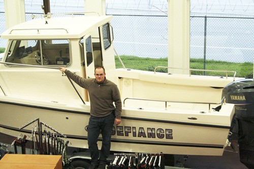 Jon Lawrence is the sales manager at Defiance Marine