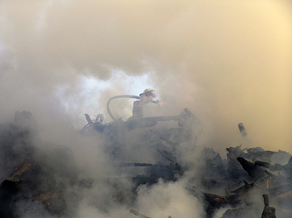 Poulsbo Fire Department Battalion Chief Kurt Krech said the biggest wildfire danger to homes is not flames