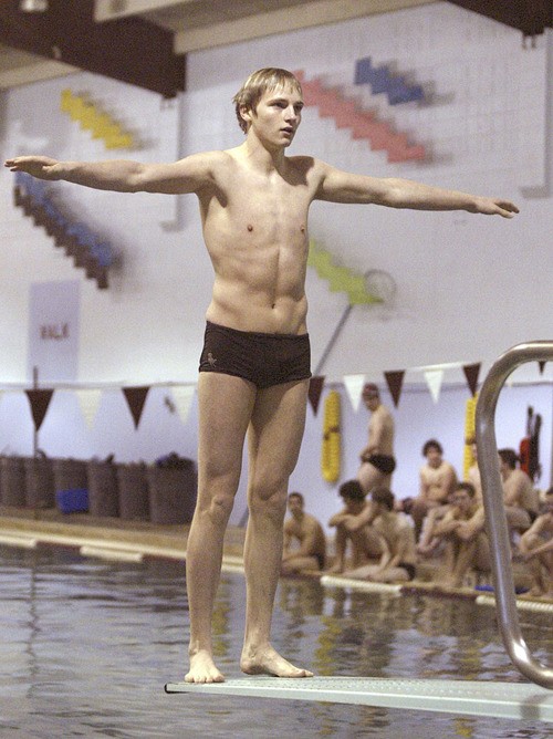 Senior Joe Rose returns after placing second in diving during last year’s Class 4A state meet.