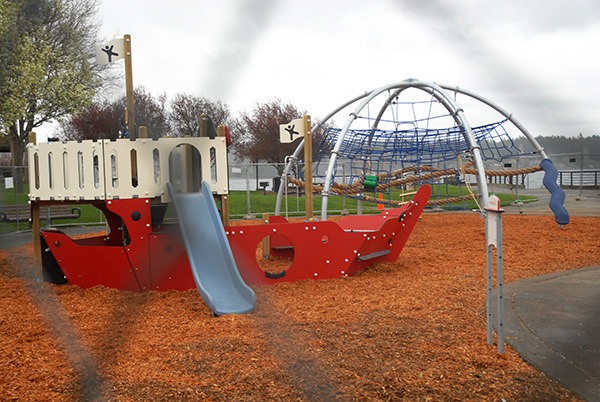 Kitsap County Commissioner Ed Wolfe extends a special invitation for Silverdale area residents to join him in celebrating the opening of a playground at the Silverdale Waterfront Park.