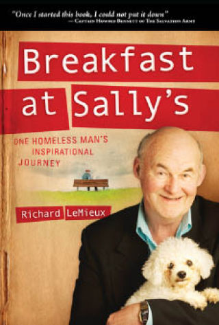 Author Richard LeMieux of Bremerton chronicles his journey from a successful businessman to homelessness in his book