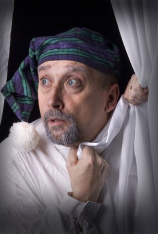 Scott Snively directs and stars as Scrooge in Kingston Rep's 'A Christmas Carol