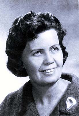 Mary Ellen McCaffree ... served in state House