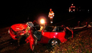 Central Kitsap Fire & Rescue responded to a head-on collision late Monday night on Kingsway Road in Seabeck. Two people were airlifted to Harborview Medical Center in Seattle.