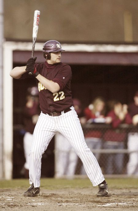 Collin Monagle primarily was used as an outfielder and designated hitter after offseason surgery on his pitching shoulder.