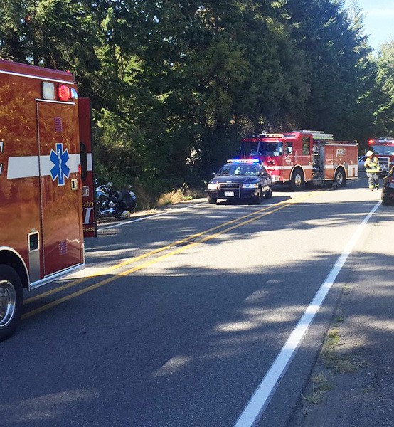 An auto accident on Old Clifton Road has claimed the life of a motorcyclist on Tuesday