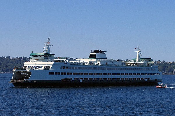 Washington State Ferry Tacoma.