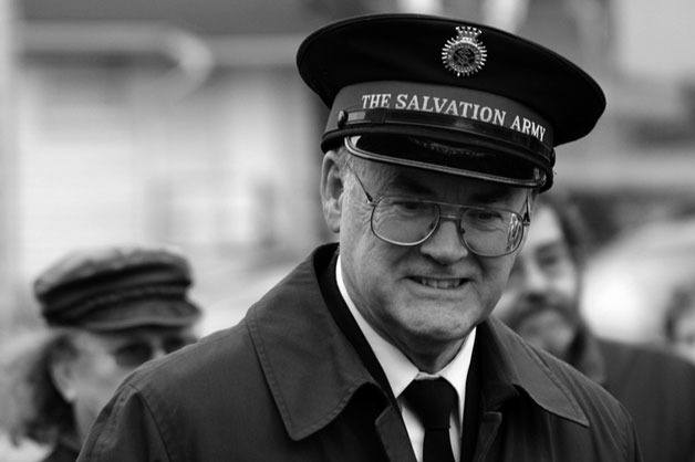 Maj. Jim Baker has been with the Salvation Army for 33 years and has spent the last 12 years in Bremerton.