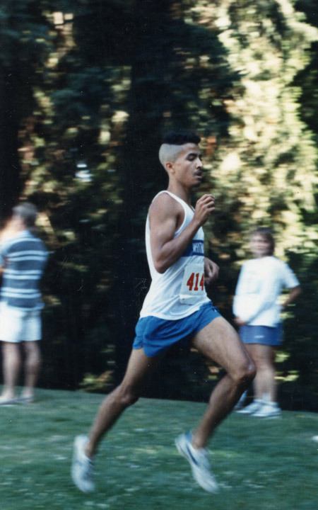 Bremerton schools Superintendent Lester “Flip” Herndon ran cross country and track at Lakes High School in Tacoma during the 1980s. He has run ever since and credits the sport for helping him get to where he is now.