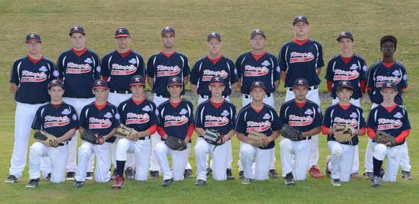 The Kitsap Co. All-Stars team plays its first 13-year-old World Series game Aug. 15 at 7:30 p.m. at the Gene Lobe Fields.  Back row