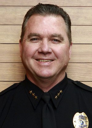 Poulsbo Police Chief Dennis Swiney ... will retire March 31