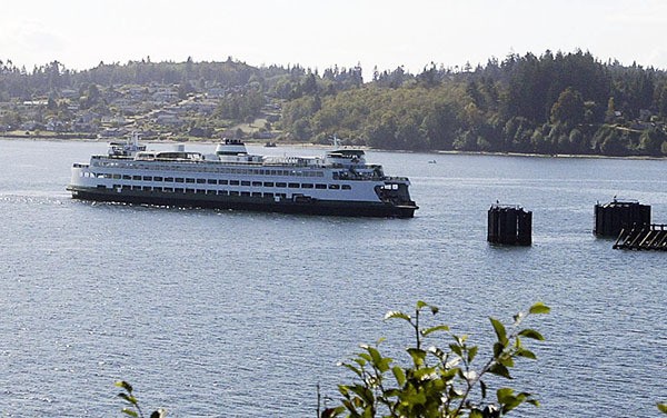 It's not the Puyallup or Spokane you'll be taking on the Kingston-Edmonds route on Super Bowl Sunday. You'll be on the M/V Marshawn Lynch or the M/V Golden Tate.