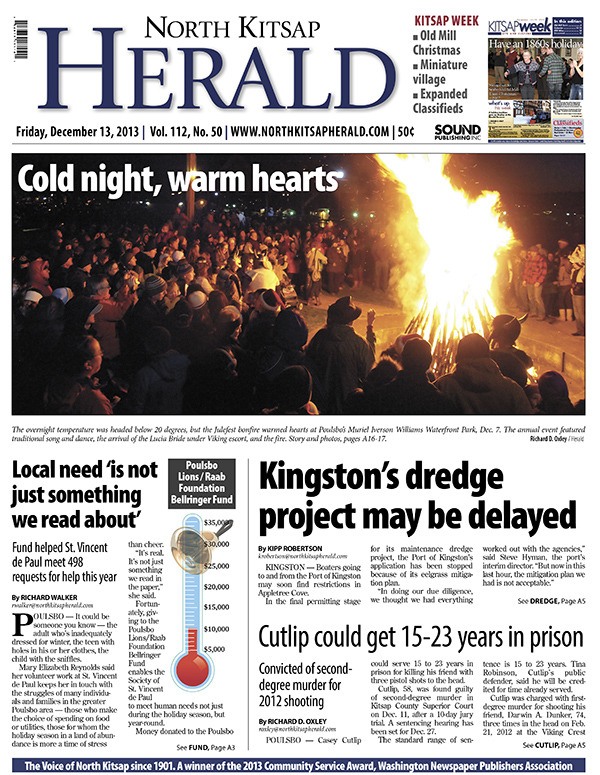 The Dec. 13 North Kitsap Herald: 52 pages in two sections