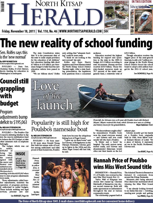 The Nov. 18 North Kitsap Herald: 60 pages