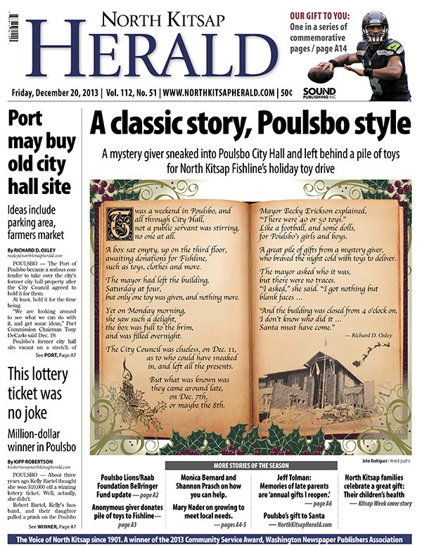 The Dec. 20 North Kitsap Herald: 40 pages in two sections