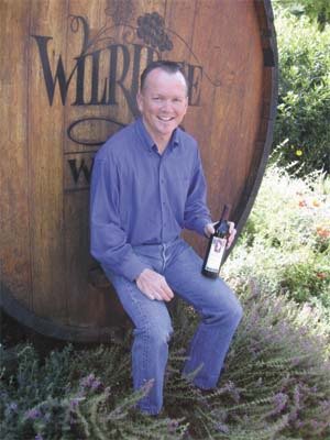 Paul Beveridge of Wilridge Winery