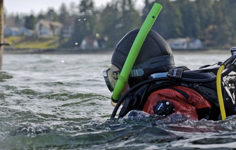 Underwater filmmaker John Williams will present video tour 'The Invisible Shoreline' in Port Orchard