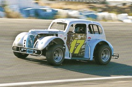 Port Orchard’s Jon VanGesen led the Northwest Legends Series Masters Division with 1